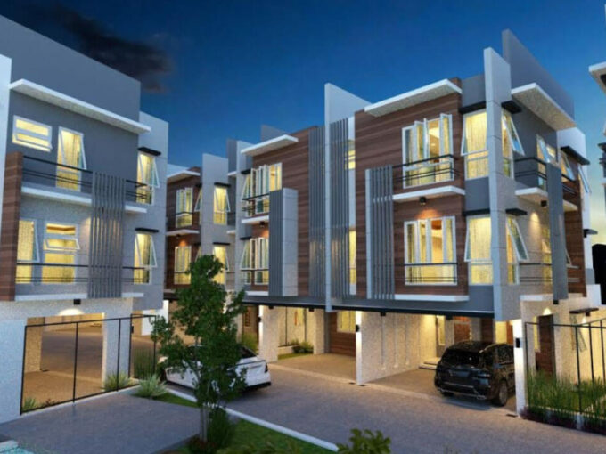 3 storey townhouse for sale in congressional