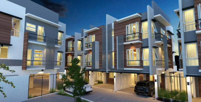3 storey townhouse for sale in congressional