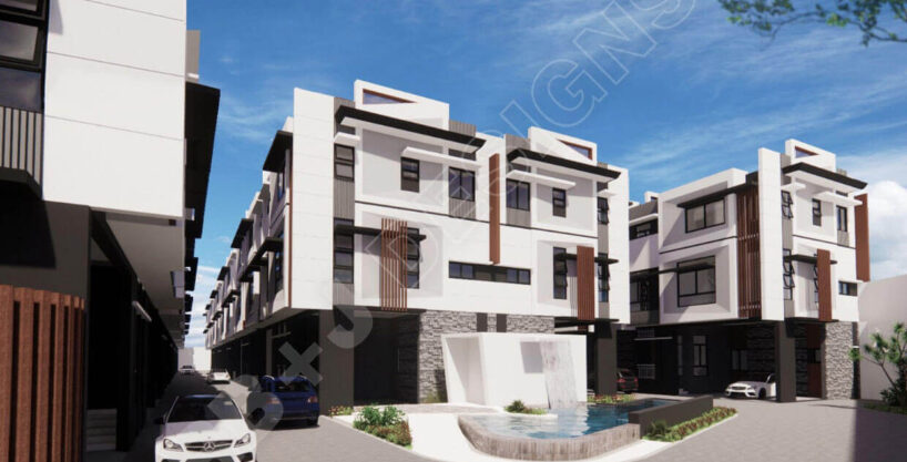 townhouse for sale in edsa congressional quezon city